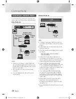 Предварительный просмотр 20 страницы Samsung BD-E8500A User Manual