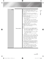 Предварительный просмотр 25 страницы Samsung BD-E8500A User Manual