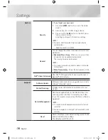 Предварительный просмотр 30 страницы Samsung BD-E8500A User Manual