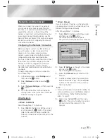 Предварительный просмотр 31 страницы Samsung BD-E8500A User Manual