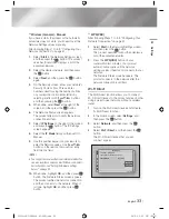 Предварительный просмотр 33 страницы Samsung BD-E8500A User Manual