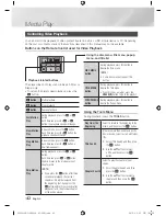 Предварительный просмотр 42 страницы Samsung BD-E8500A User Manual