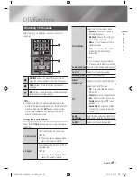 Предварительный просмотр 49 страницы Samsung BD-E8500A User Manual