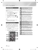 Предварительный просмотр 52 страницы Samsung BD-E8500A User Manual