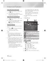 Предварительный просмотр 56 страницы Samsung BD-E8500A User Manual