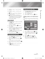 Предварительный просмотр 57 страницы Samsung BD-E8500A User Manual