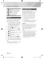 Предварительный просмотр 62 страницы Samsung BD-E8500A User Manual