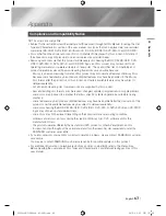 Предварительный просмотр 63 страницы Samsung BD-E8500A User Manual