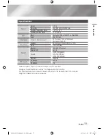 Предварительный просмотр 77 страницы Samsung BD-E8500A User Manual