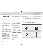 Предварительный просмотр 8 страницы Samsung BD-EM57 User Manual