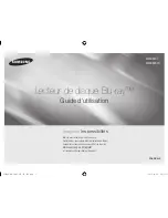 Предварительный просмотр 35 страницы Samsung BD-EM57 User Manual