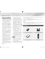 Предварительный просмотр 42 страницы Samsung BD-EM57 User Manual