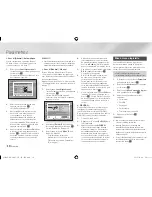 Предварительный просмотр 52 страницы Samsung BD-EM57 User Manual