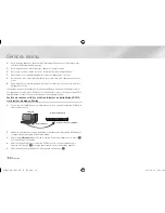 Предварительный просмотр 58 страницы Samsung BD-EM57 User Manual