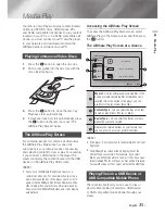 Предварительный просмотр 31 страницы Samsung BD-EM59 User Manual