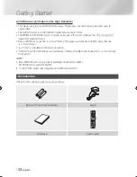 Preview for 12 page of Samsung BD-ES6000 User Manual