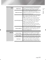 Preview for 21 page of Samsung BD-ES6000 User Manual