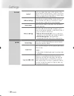 Preview for 22 page of Samsung BD-ES6000 User Manual