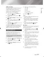 Preview for 29 page of Samsung BD-ES6000 User Manual