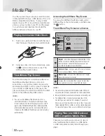 Preview for 32 page of Samsung BD-ES6000 User Manual