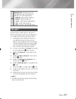 Preview for 103 page of Samsung BD-ES6000 User Manual