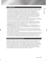 Preview for 105 page of Samsung BD-ES6000 User Manual