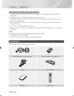 Предварительный просмотр 12 страницы Samsung BD-ES7000 User Manual