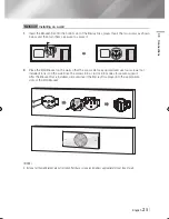 Предварительный просмотр 21 страницы Samsung BD-ES7000 User Manual