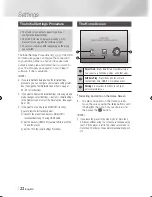 Предварительный просмотр 22 страницы Samsung BD-ES7000 User Manual