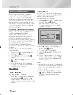 Предварительный просмотр 30 страницы Samsung BD-ES7000 User Manual