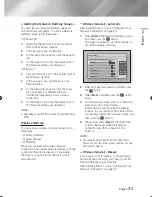 Предварительный просмотр 31 страницы Samsung BD-ES7000 User Manual