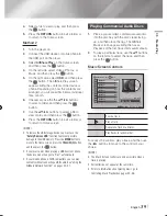 Предварительный просмотр 39 страницы Samsung BD-ES7000 User Manual