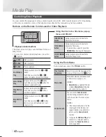 Предварительный просмотр 42 страницы Samsung BD-ES7000 User Manual