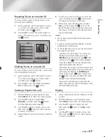 Предварительный просмотр 45 страницы Samsung BD-ES7000 User Manual