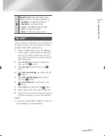 Предварительный просмотр 51 страницы Samsung BD-ES7000 User Manual