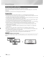 Предварительный просмотр 84 страницы Samsung BD-ES7000 User Manual