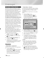 Предварительный просмотр 94 страницы Samsung BD-ES7000 User Manual