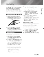 Предварительный просмотр 101 страницы Samsung BD-ES7000 User Manual