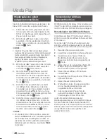 Предварительный просмотр 104 страницы Samsung BD-ES7000 User Manual