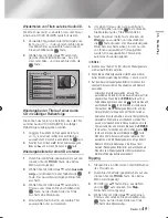 Предварительный просмотр 109 страницы Samsung BD-ES7000 User Manual