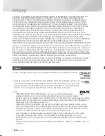 Предварительный просмотр 118 страницы Samsung BD-ES7000 User Manual