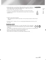 Предварительный просмотр 119 страницы Samsung BD-ES7000 User Manual