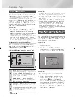 Предварительный просмотр 167 страницы Samsung BD-ES7000 User Manual