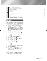 Предварительный просмотр 180 страницы Samsung BD-ES7000 User Manual