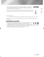 Предварительный просмотр 184 страницы Samsung BD-ES7000 User Manual