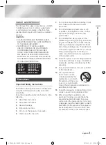 Preview for 3 page of Samsung BD-F6500 User Manual