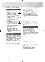 Preview for 4 page of Samsung BD-F6500 User Manual
