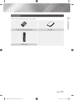 Preview for 13 page of Samsung BD-F6500 User Manual