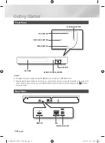 Preview for 14 page of Samsung BD-F6500 User Manual