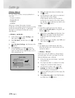 Предварительный просмотр 28 страницы Samsung BD-F6700 User Manual